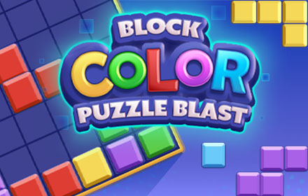 Block Color Puzzle Blast