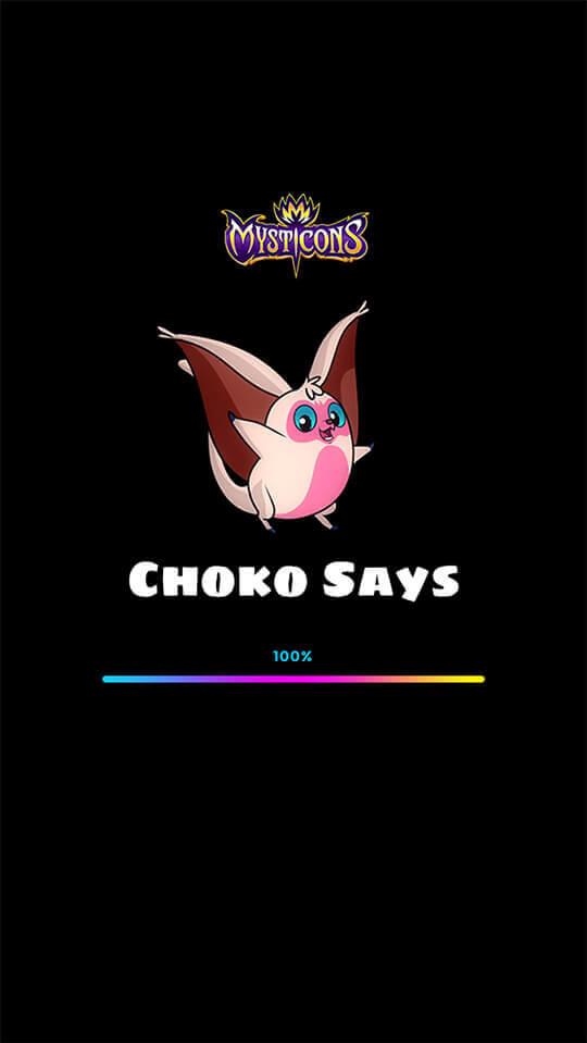 Mysticons Choko Says